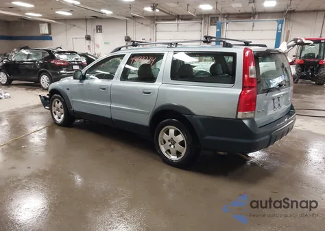 2001 Volvo V70 Xc z USA, uszkodzony, nr VIN YV1SZ58D411003511